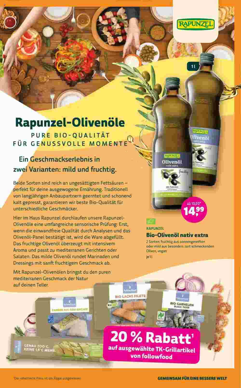 Denn's Biomarkt Flugblatt (ab 07.05.2025) - Angebote und Prospekt - Seite 7