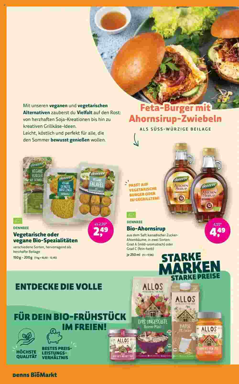Denn's Biomarkt Flugblatt (ab 07.05.2025) - Angebote und Prospekt - Seite 8