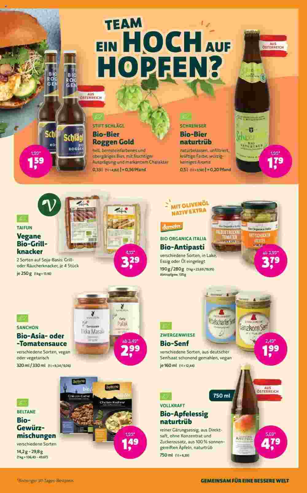 Denn's Biomarkt Flugblatt (ab 07.05.2025) - Angebote und Prospekt - Seite 9