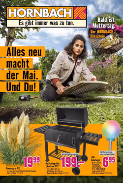 Hornbach Flugblatt (ab 07.05.2025) - Angebote und Prospekt