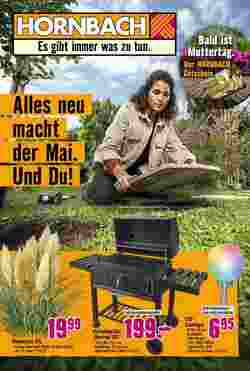 Hornbach Flugblatt (ab 07.05.2025) - Angebote und Prospekt