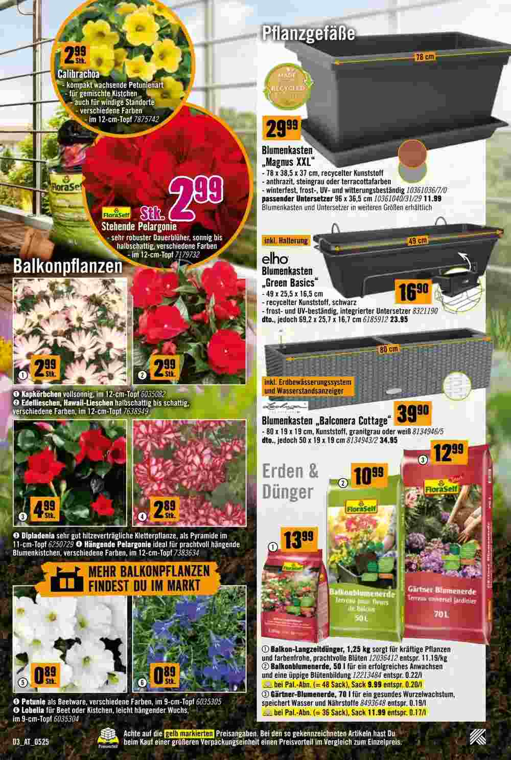 Hornbach Flugblatt (ab 07.05.2025) - Angebote und Prospekt - Seite 3