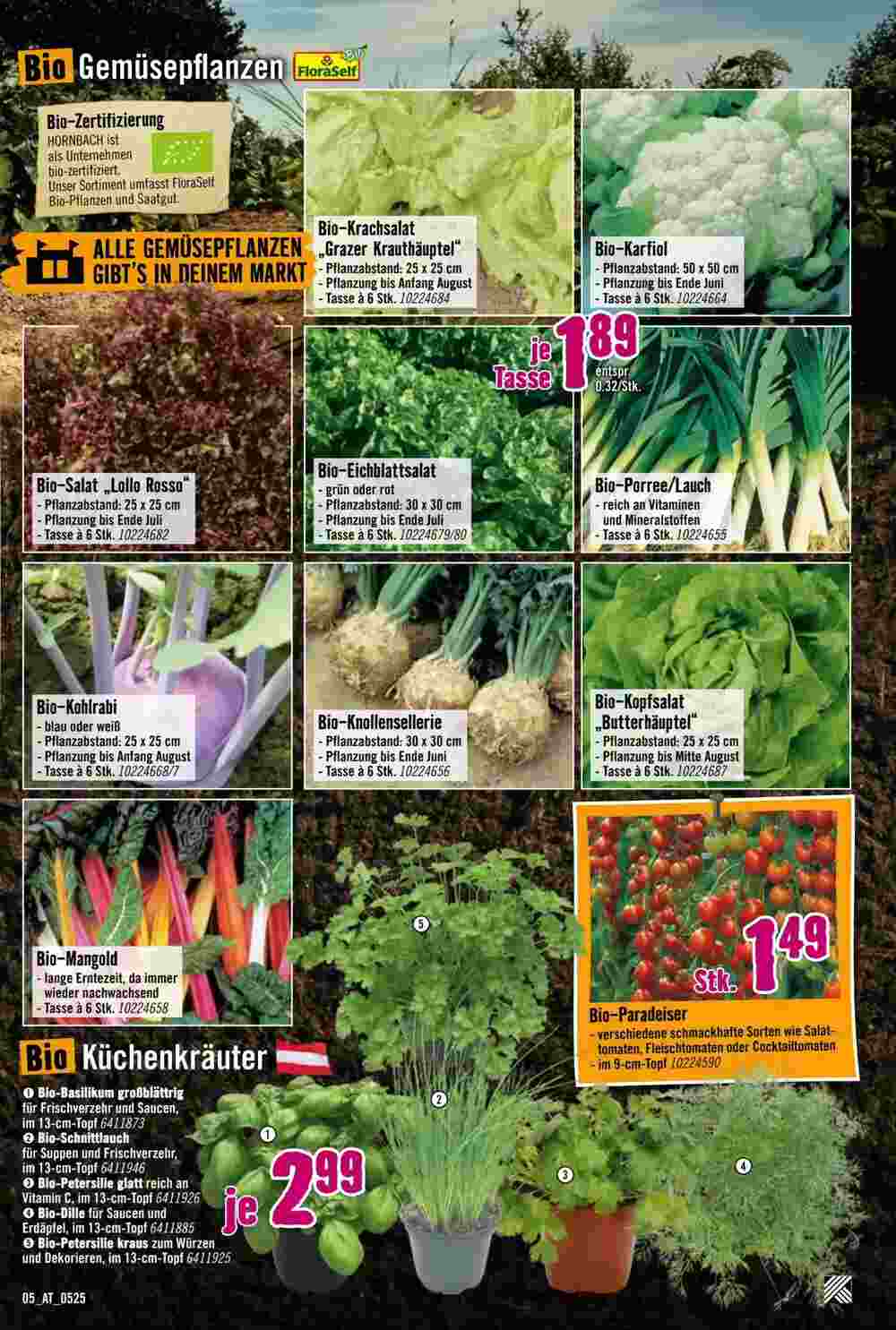 Hornbach Flugblatt (ab 07.05.2025) - Angebote und Prospekt - Seite 5