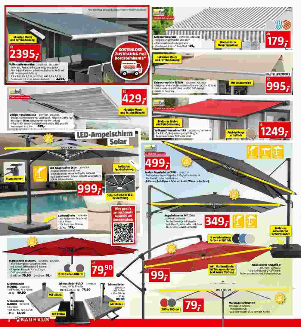 Bauhaus Flugblatt (ab 07.05.2025) - Angebote und Prospekt - Seite 8