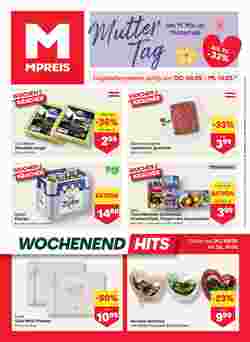 MPreis Flugblatt (ab 08.05.2025) - Angebote und Prospekt