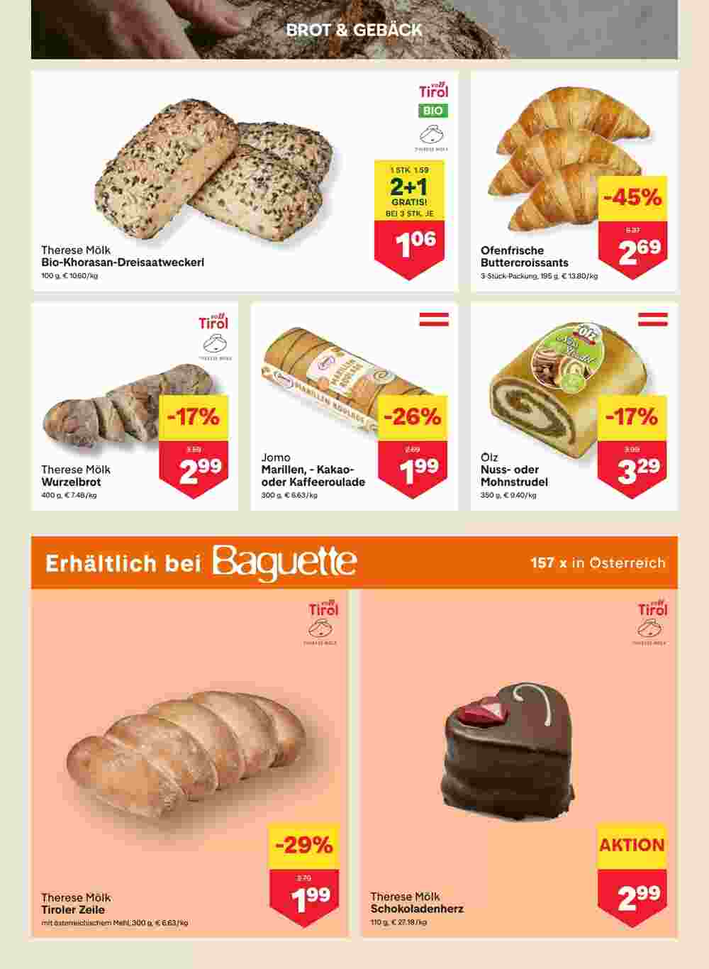 MPreis Flugblatt (ab 08.05.2025) - Angebote und Prospekt - Seite 4