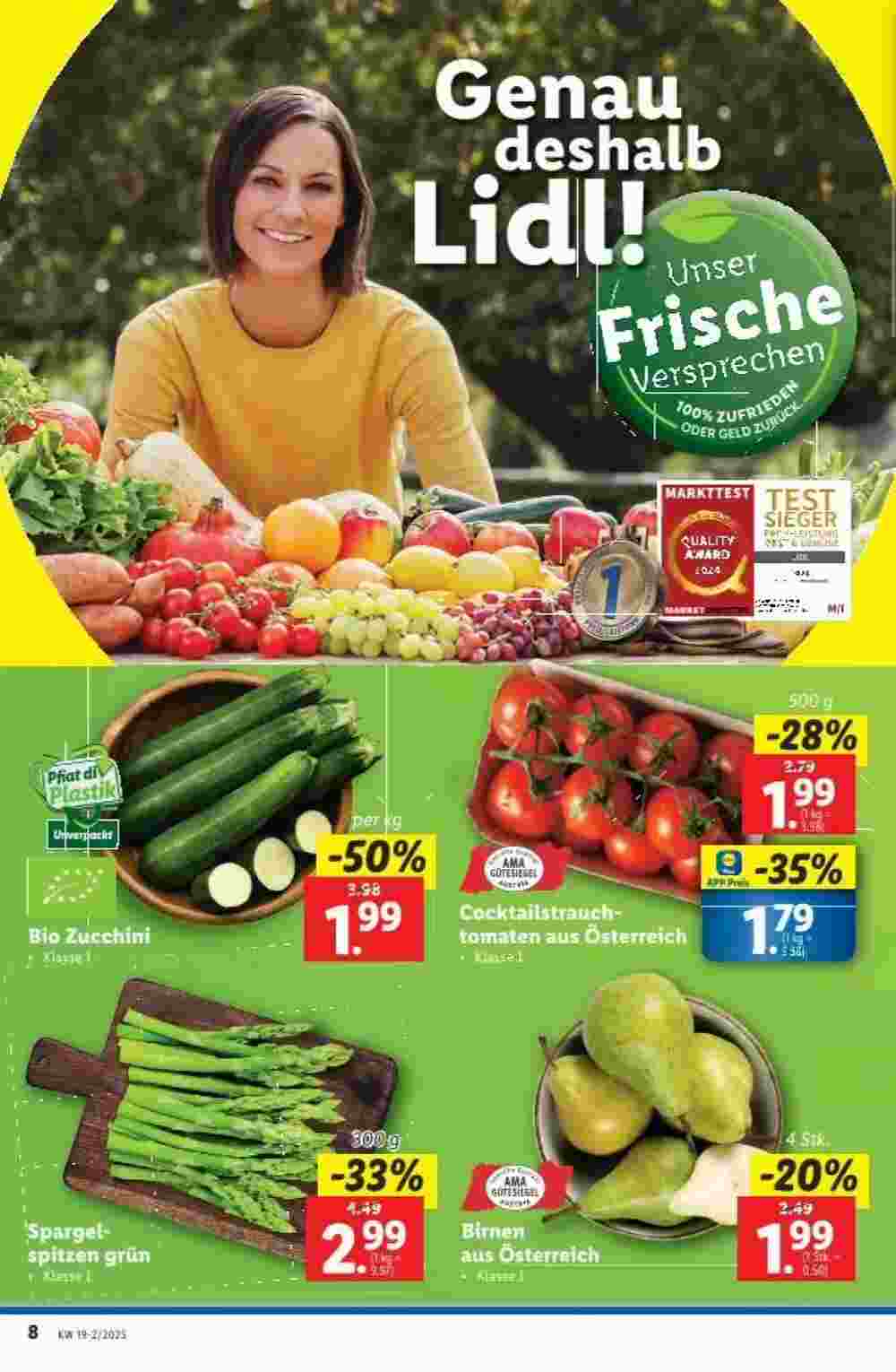 Lidl Flugblatt (ab 08.05.2025) - Angebote und Prospekt - Seite 11