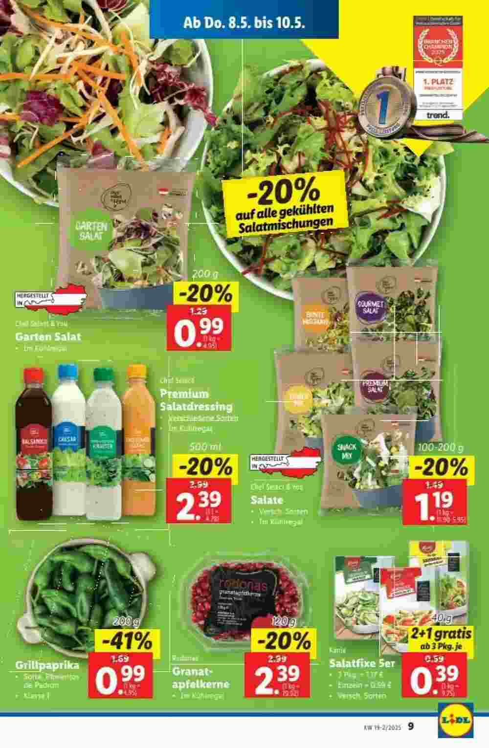 Lidl Flugblatt (ab 08.05.2025) - Angebote und Prospekt - Seite 12