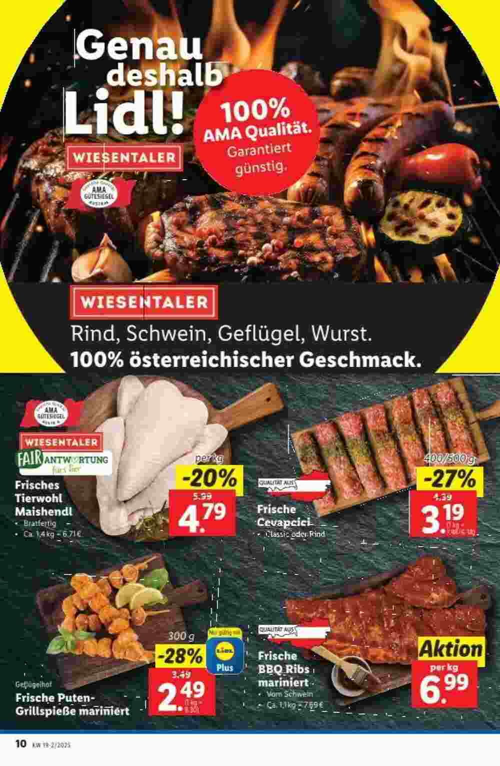 Lidl Flugblatt (ab 08.05.2025) - Angebote und Prospekt - Seite 13