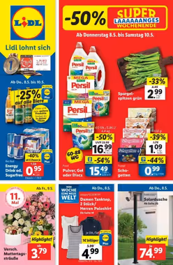 Lidl Flugblatt (ab 08.05.2025) - Angebote und Prospekt