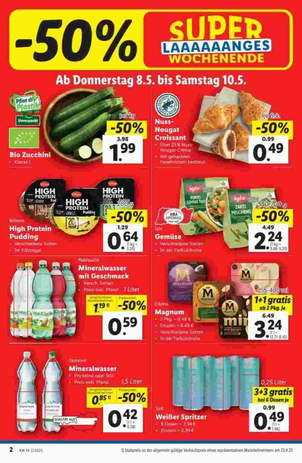 Lidl Flugblatt (ab 08.05.2025) - Angebote und Prospekt - Seite 5