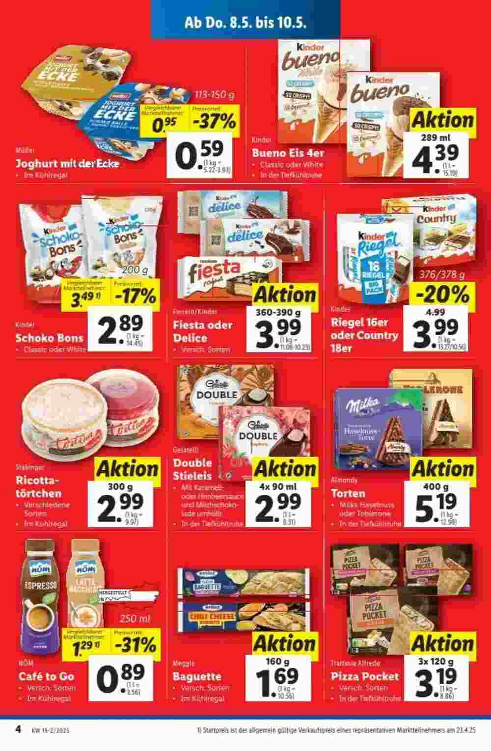 Lidl Flugblatt (ab 08.05.2025) - Angebote und Prospekt - Seite 7