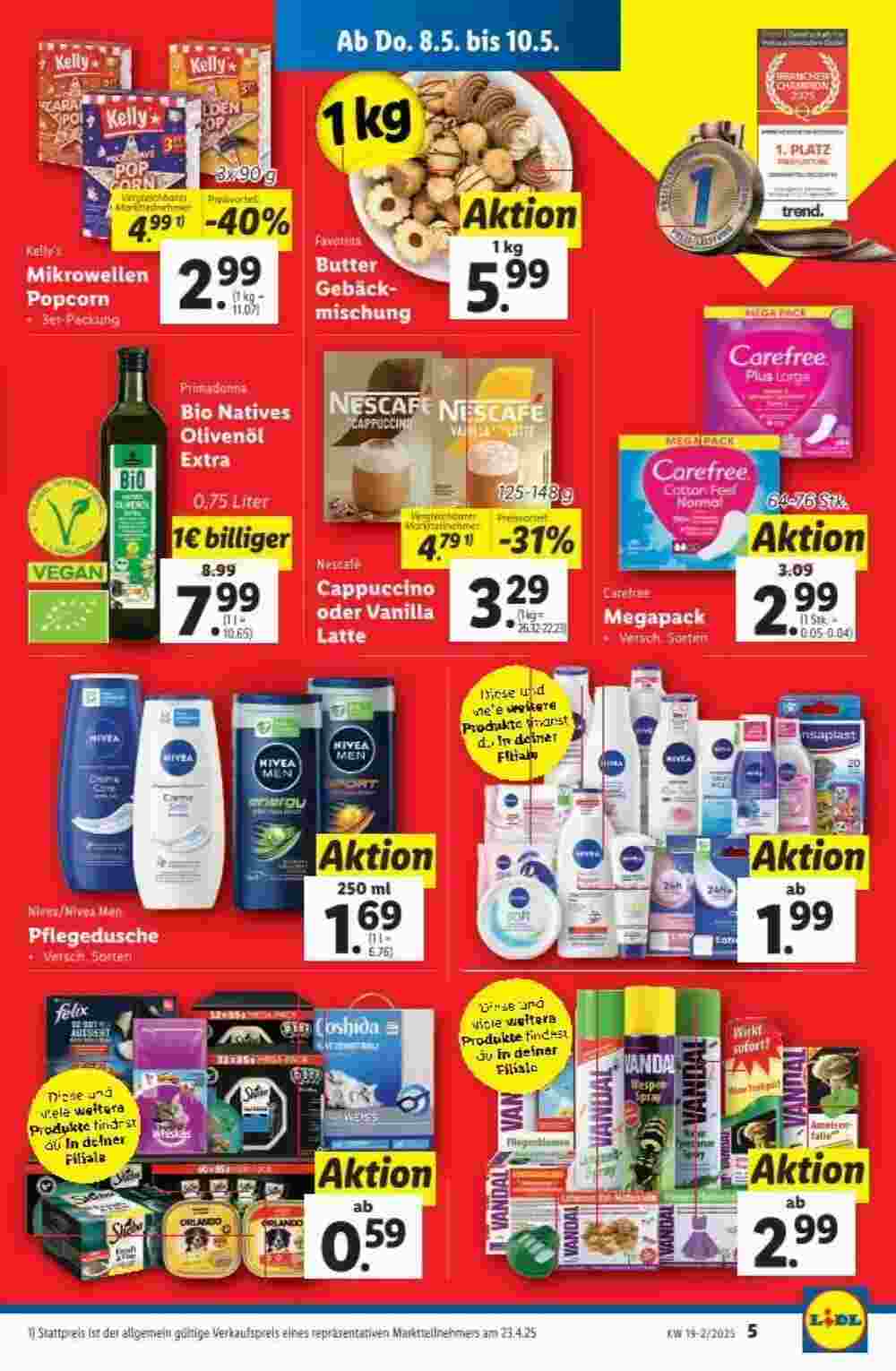 Lidl Flugblatt (ab 08.05.2025) - Angebote und Prospekt - Seite 8
