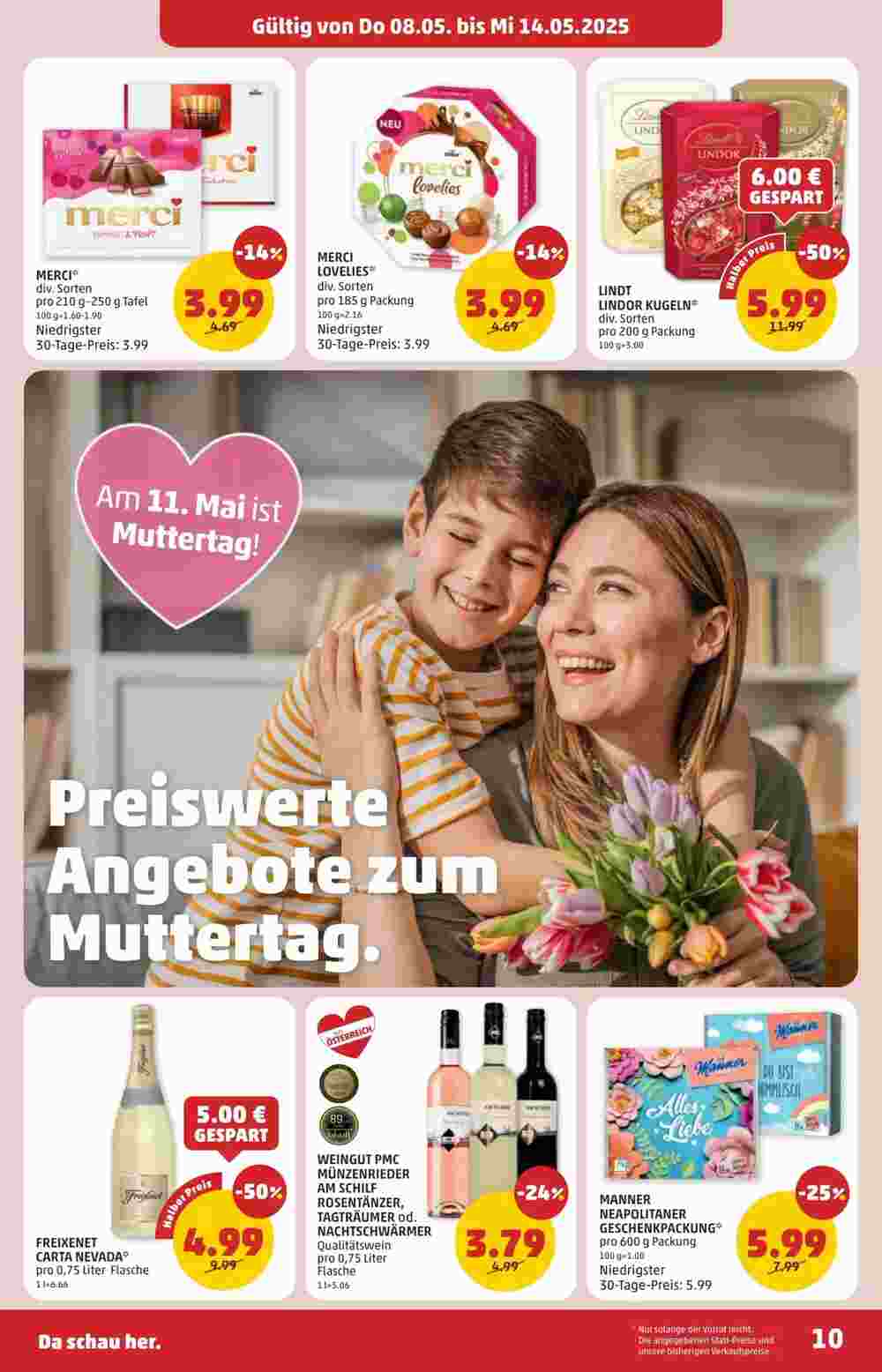 PENNY Flugblatt (ab 08.05.2025) - Angebote und Prospekt - Seite 10