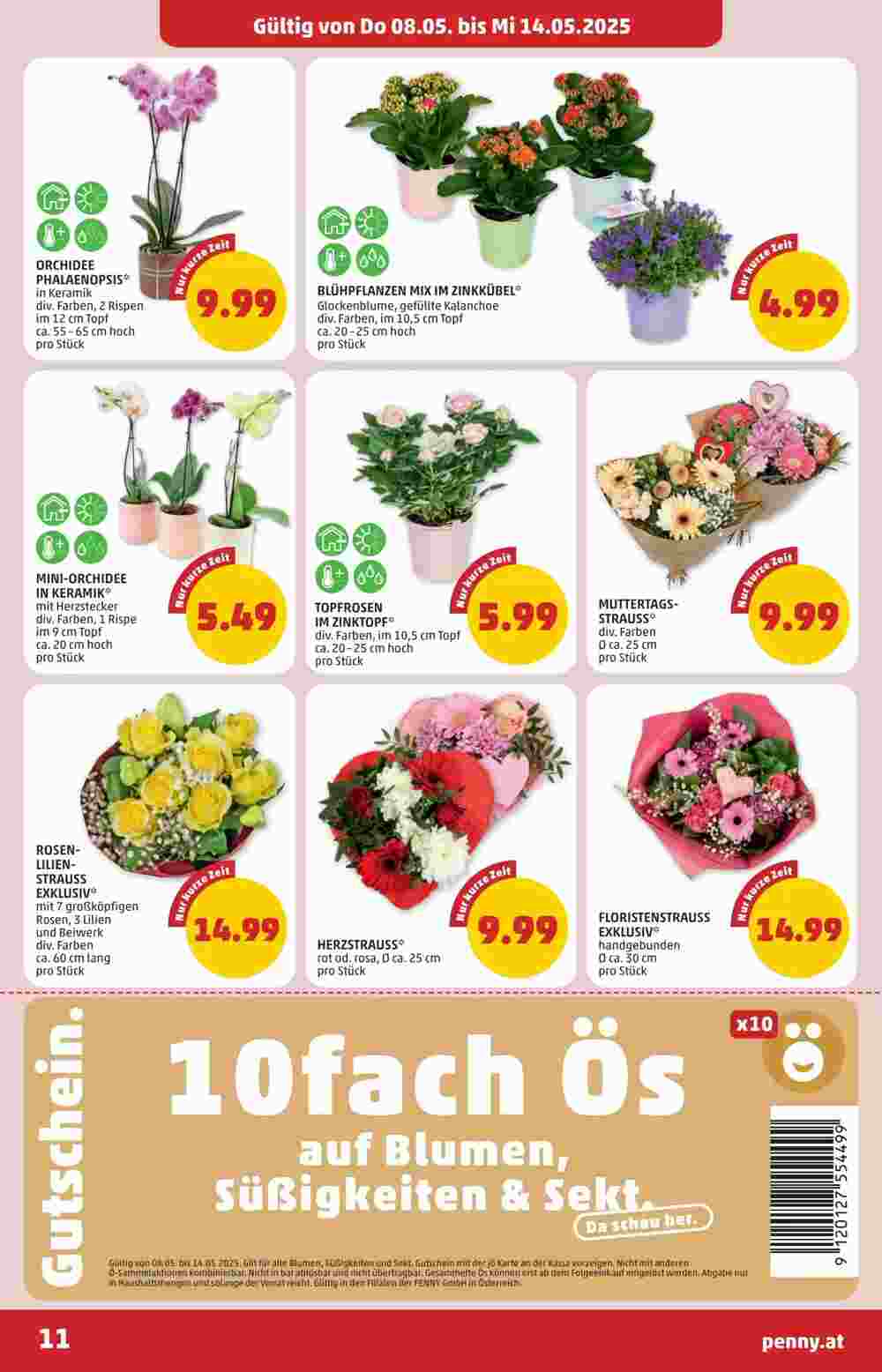 PENNY Flugblatt (ab 08.05.2025) - Angebote und Prospekt - Seite 11