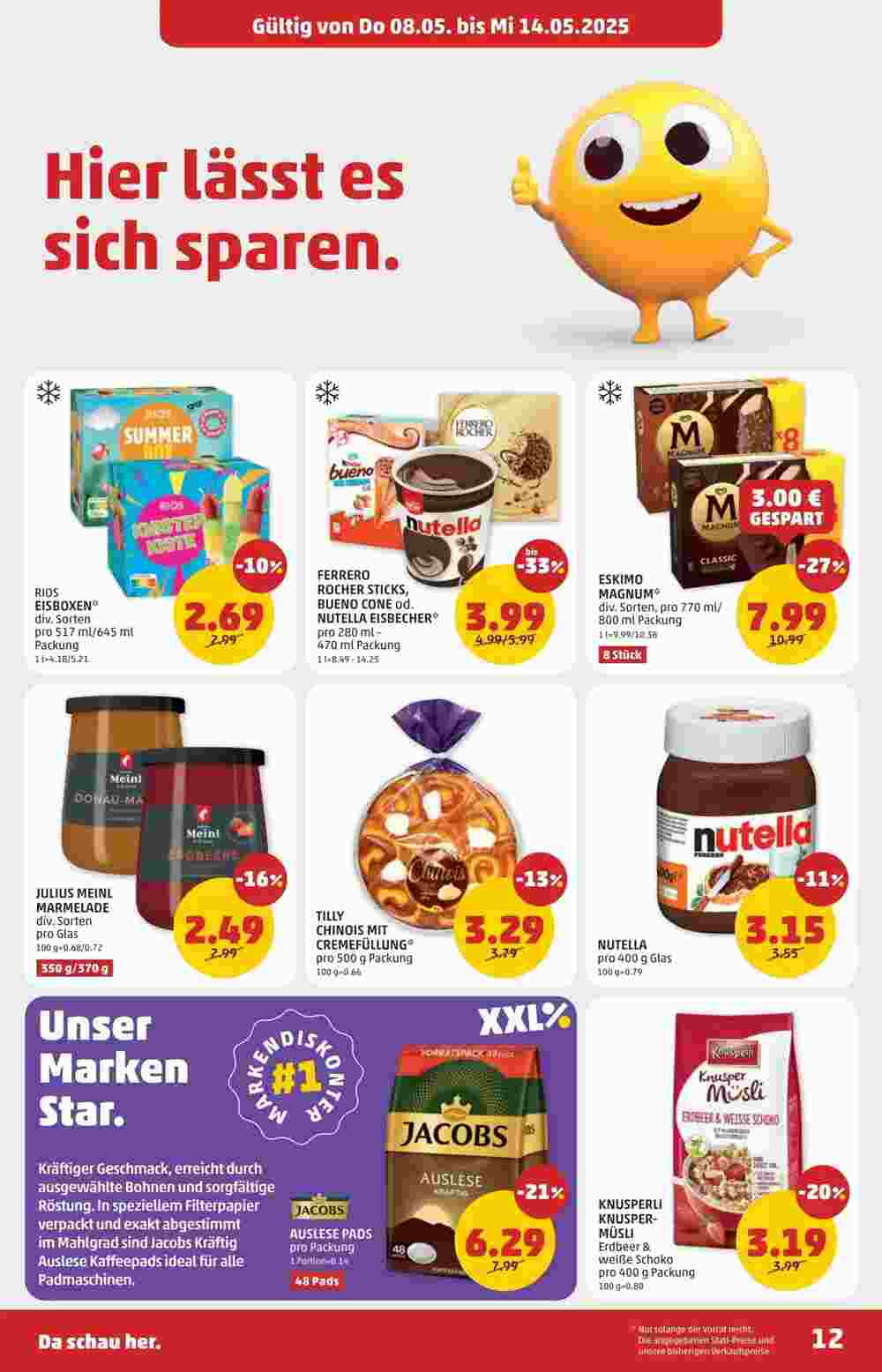 PENNY Flugblatt (ab 08.05.2025) - Angebote und Prospekt - Seite 12