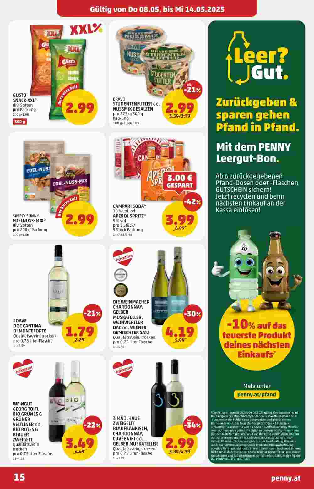 PENNY Flugblatt (ab 08.05.2025) - Angebote und Prospekt - Seite 15