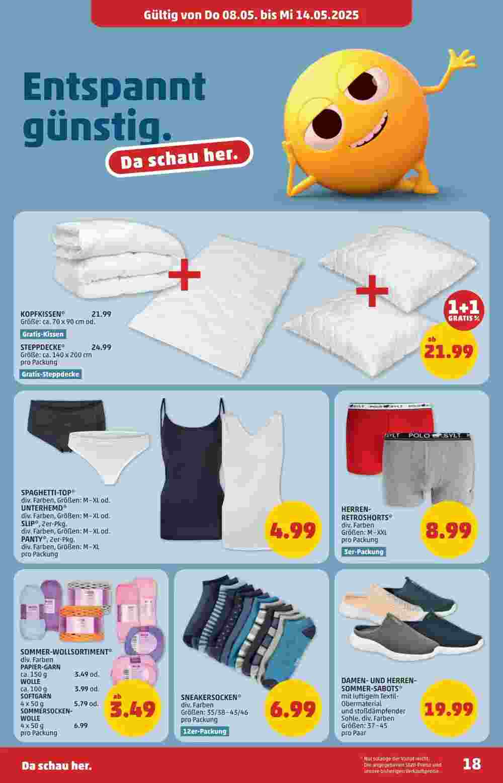 PENNY Flugblatt (ab 08.05.2025) - Angebote und Prospekt - Seite 18
