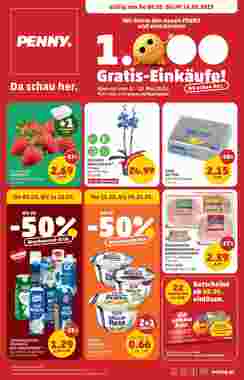 PENNY Flugblatt (ab 08.05.2025) - Angebote und Prospekt