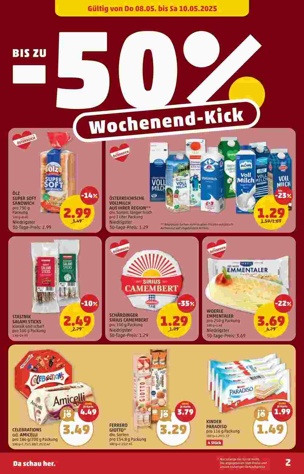 PENNY Flugblatt (ab 08.05.2025) - Angebote und Prospekt - Seite 2