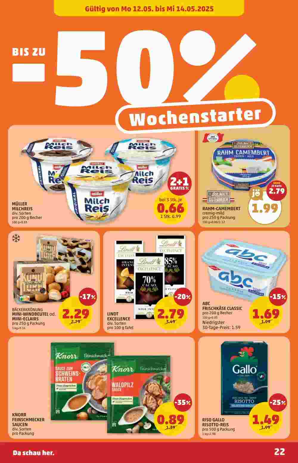 PENNY Flugblatt (ab 08.05.2025) - Angebote und Prospekt - Seite 22