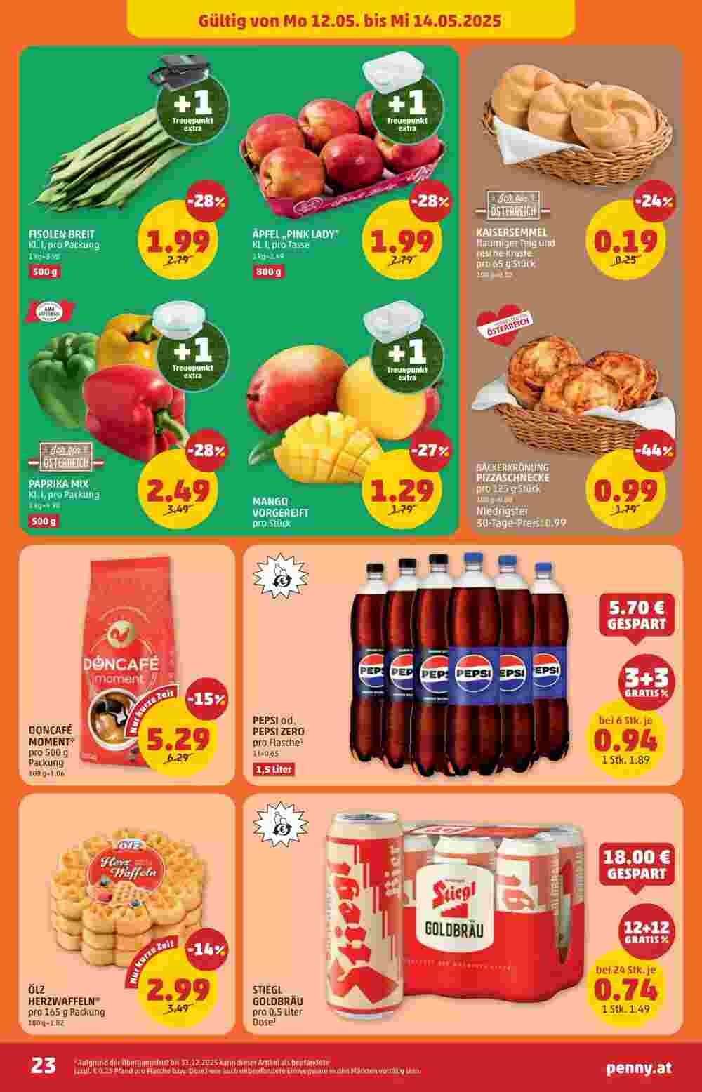 PENNY Flugblatt (ab 08.05.2025) - Angebote und Prospekt - Seite 23