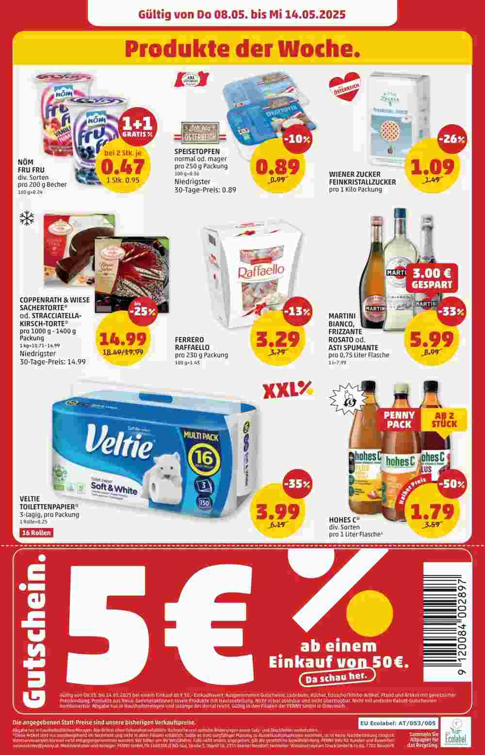 PENNY Flugblatt (ab 08.05.2025) - Angebote und Prospekt - Seite 24
