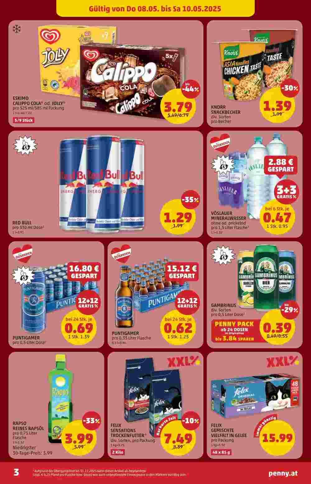 PENNY Flugblatt (ab 08.05.2025) - Angebote und Prospekt - Seite 3
