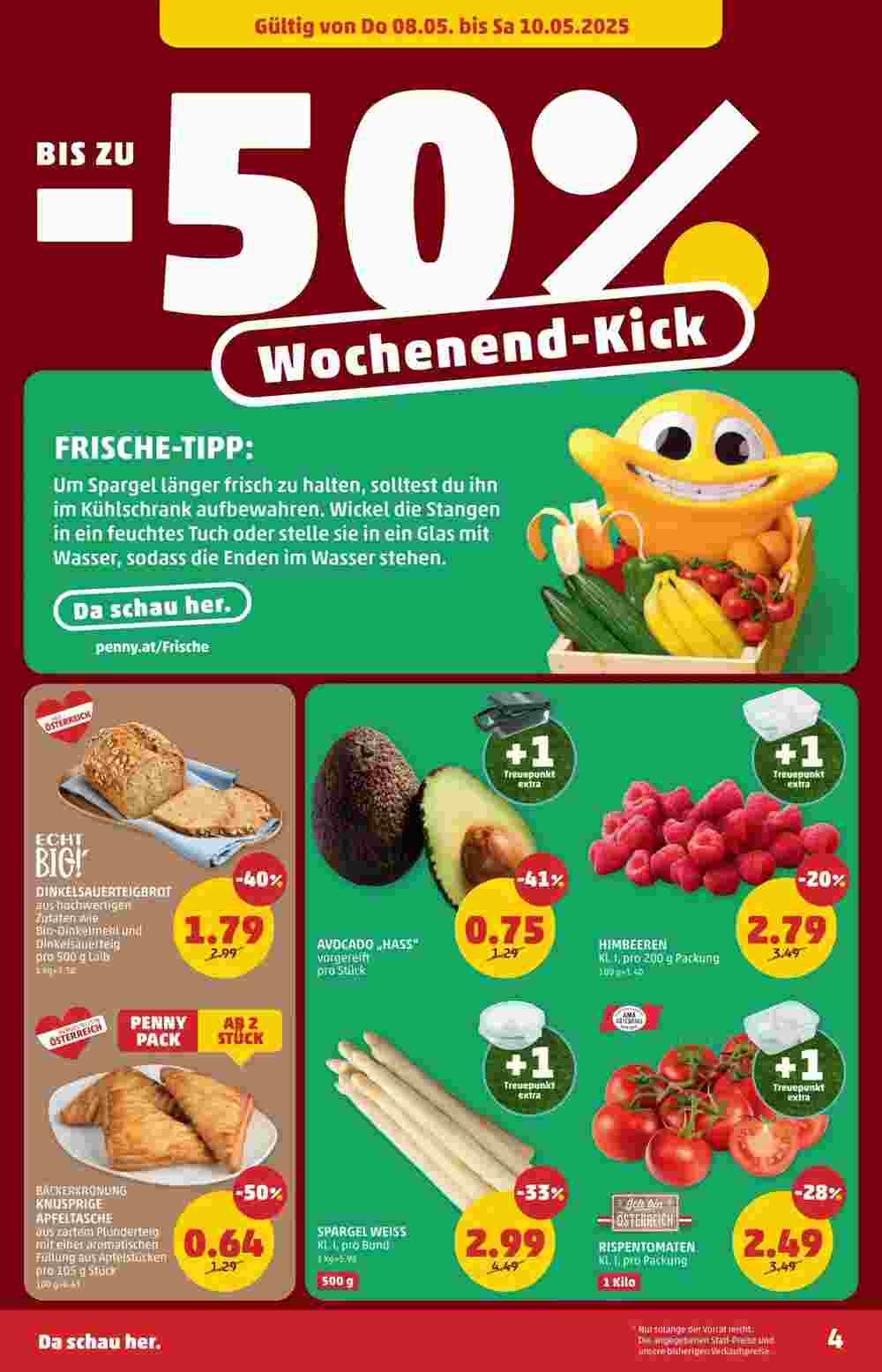 PENNY Flugblatt (ab 08.05.2025) - Angebote und Prospekt - Seite 4