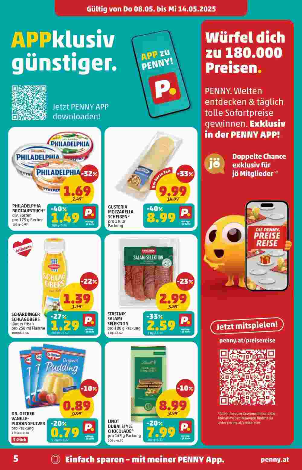 PENNY Flugblatt (ab 08.05.2025) - Angebote und Prospekt - Seite 5