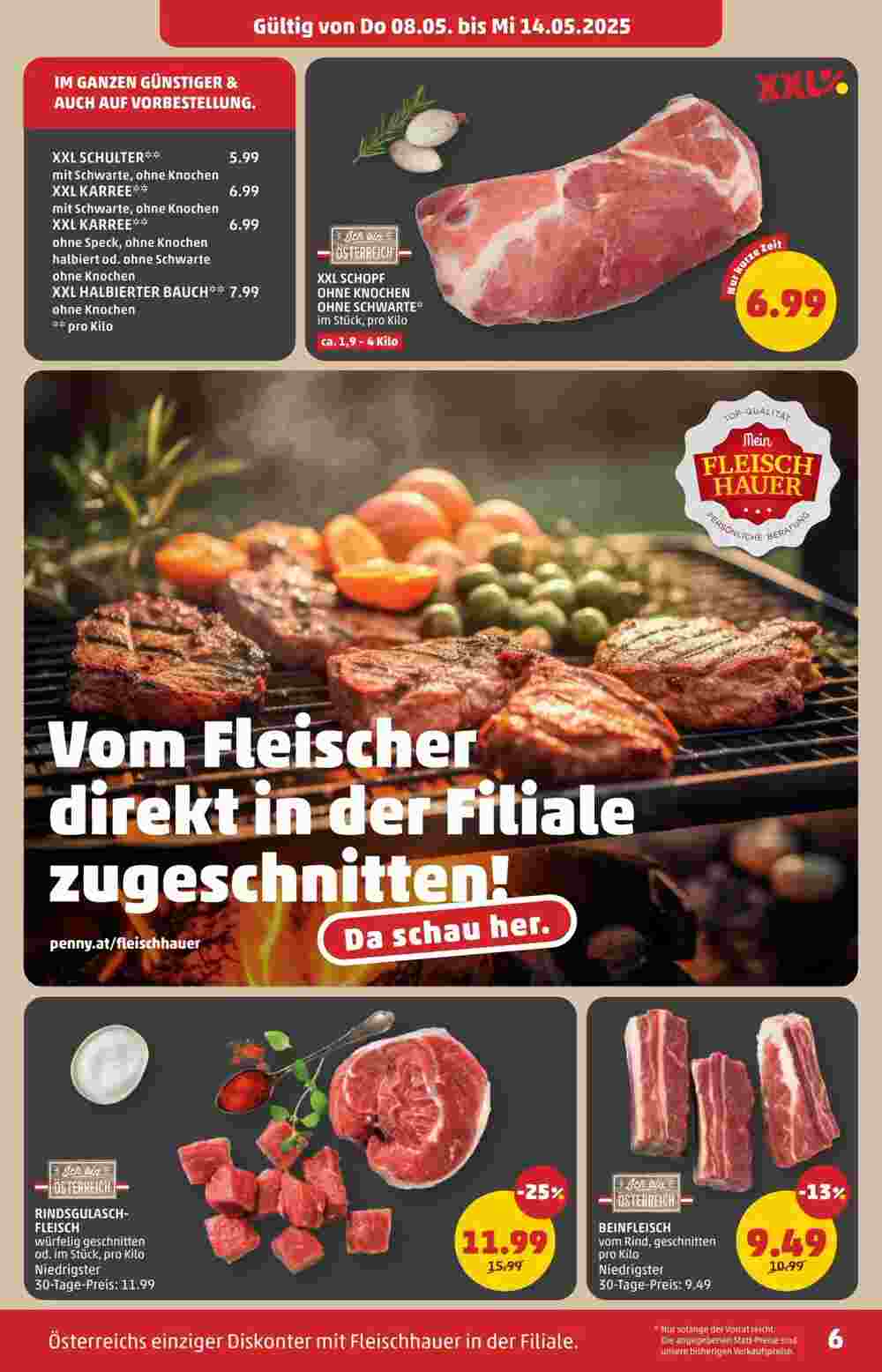 PENNY Flugblatt (ab 08.05.2025) - Angebote und Prospekt - Seite 6