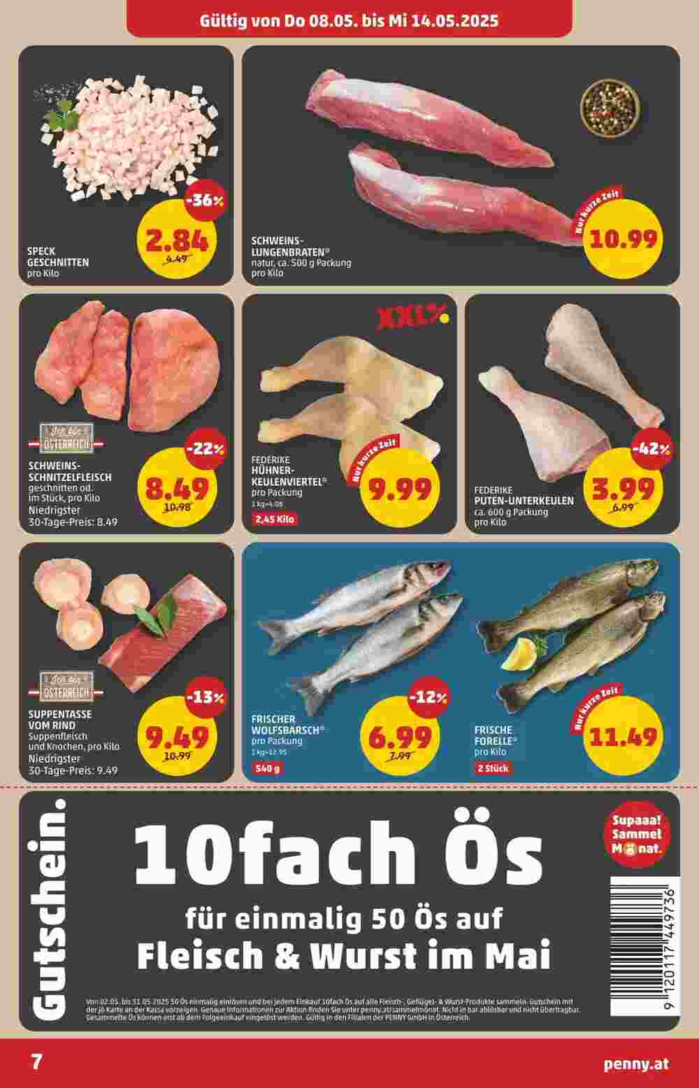 PENNY Flugblatt (ab 08.05.2025) - Angebote und Prospekt - Seite 7
