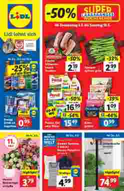 Lidl Flugblatt (ab 08.05.2025) - Angebote und Prospekt