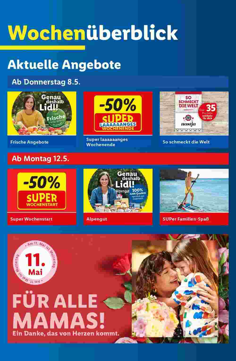 Lidl Flugblatt (ab 08.05.2025) - Angebote und Prospekt - Seite 2