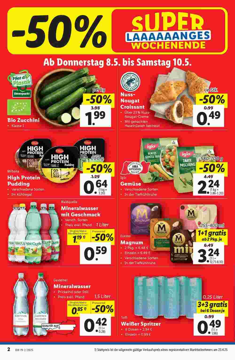 Lidl Flugblatt (ab 08.05.2025) - Angebote und Prospekt - Seite 4