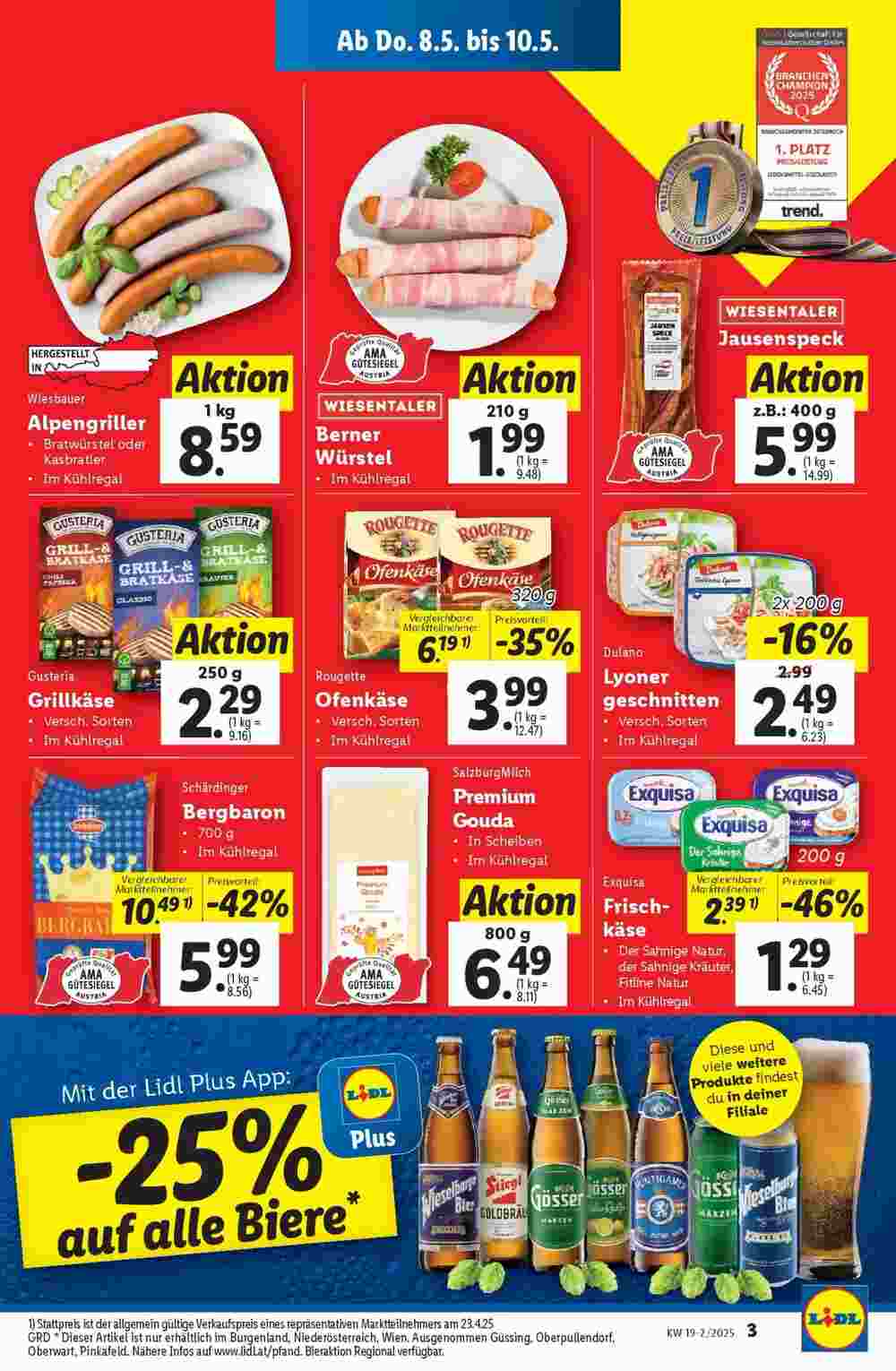 Lidl Flugblatt (ab 08.05.2025) - Angebote und Prospekt - Seite 5