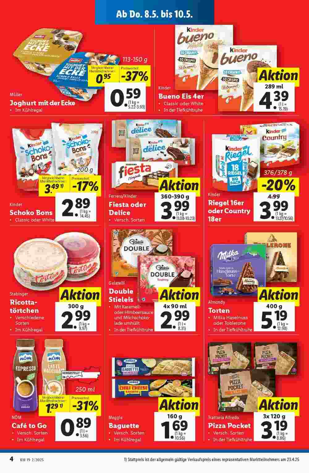 Lidl Flugblatt (ab 08.05.2025) - Angebote und Prospekt - Seite 6