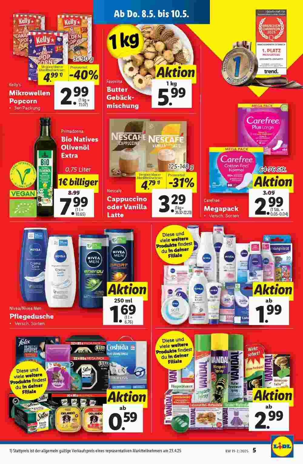 Lidl Flugblatt (ab 08.05.2025) - Angebote und Prospekt - Seite 7