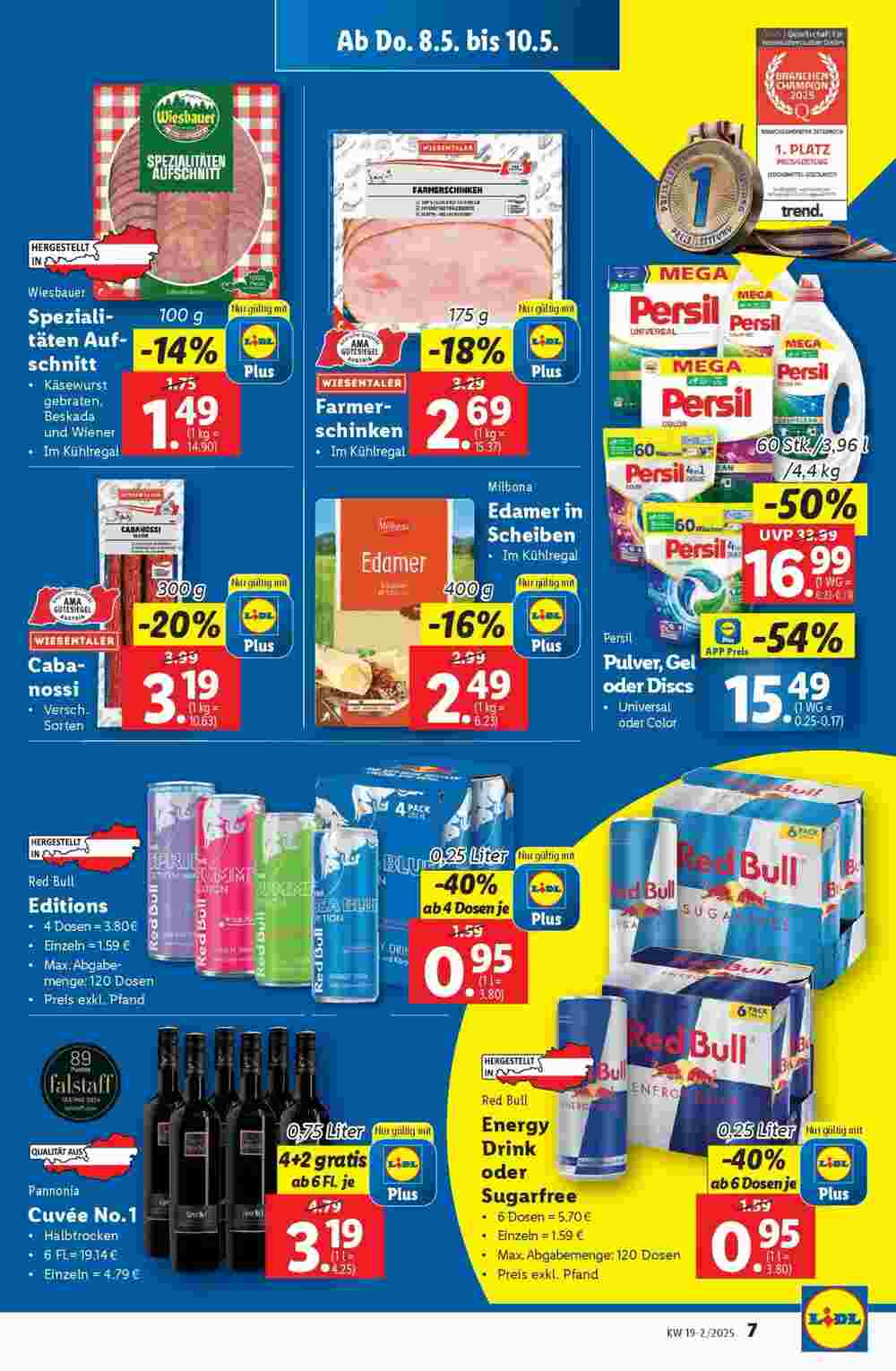 Lidl Flugblatt (ab 08.05.2025) - Angebote und Prospekt - Seite 9