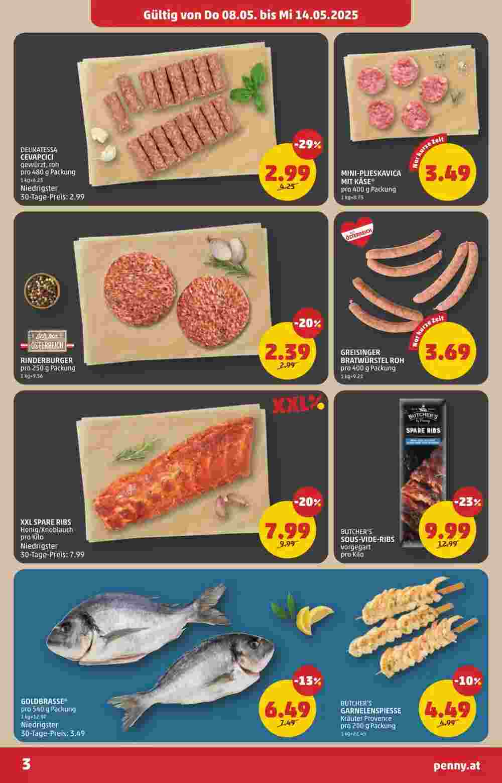 PENNY Flugblatt (ab 08.05.2025) - Angebote und Prospekt - Seite 3
