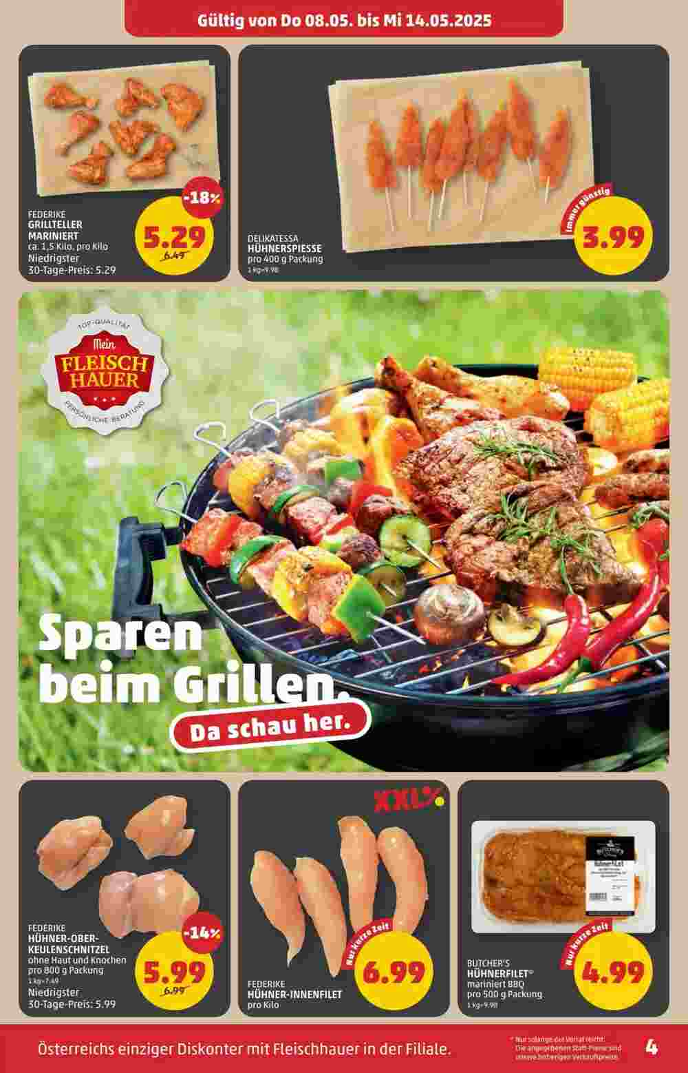 PENNY Flugblatt (ab 08.05.2025) - Angebote und Prospekt - Seite 4