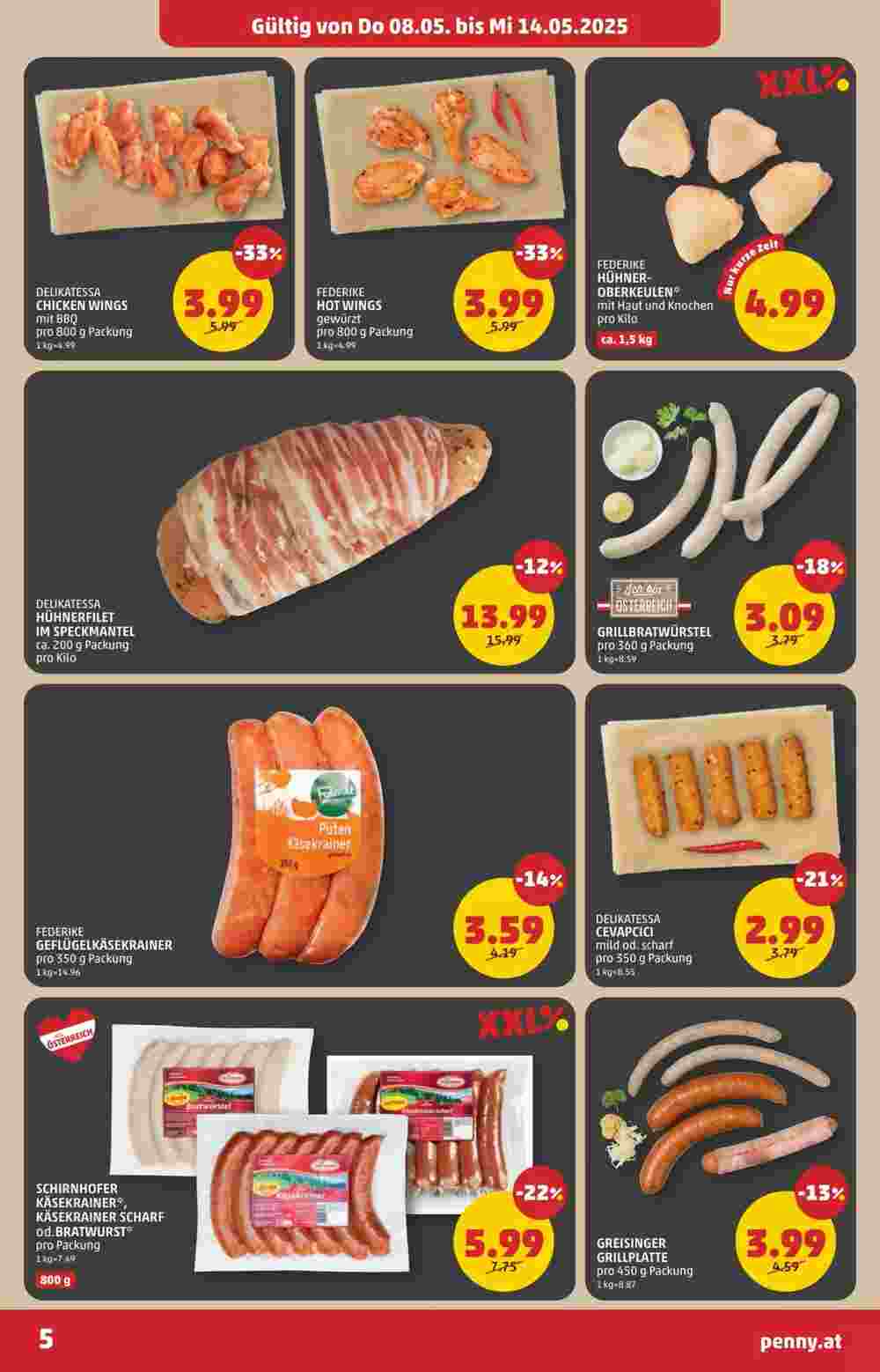 PENNY Flugblatt (ab 08.05.2025) - Angebote und Prospekt - Seite 5