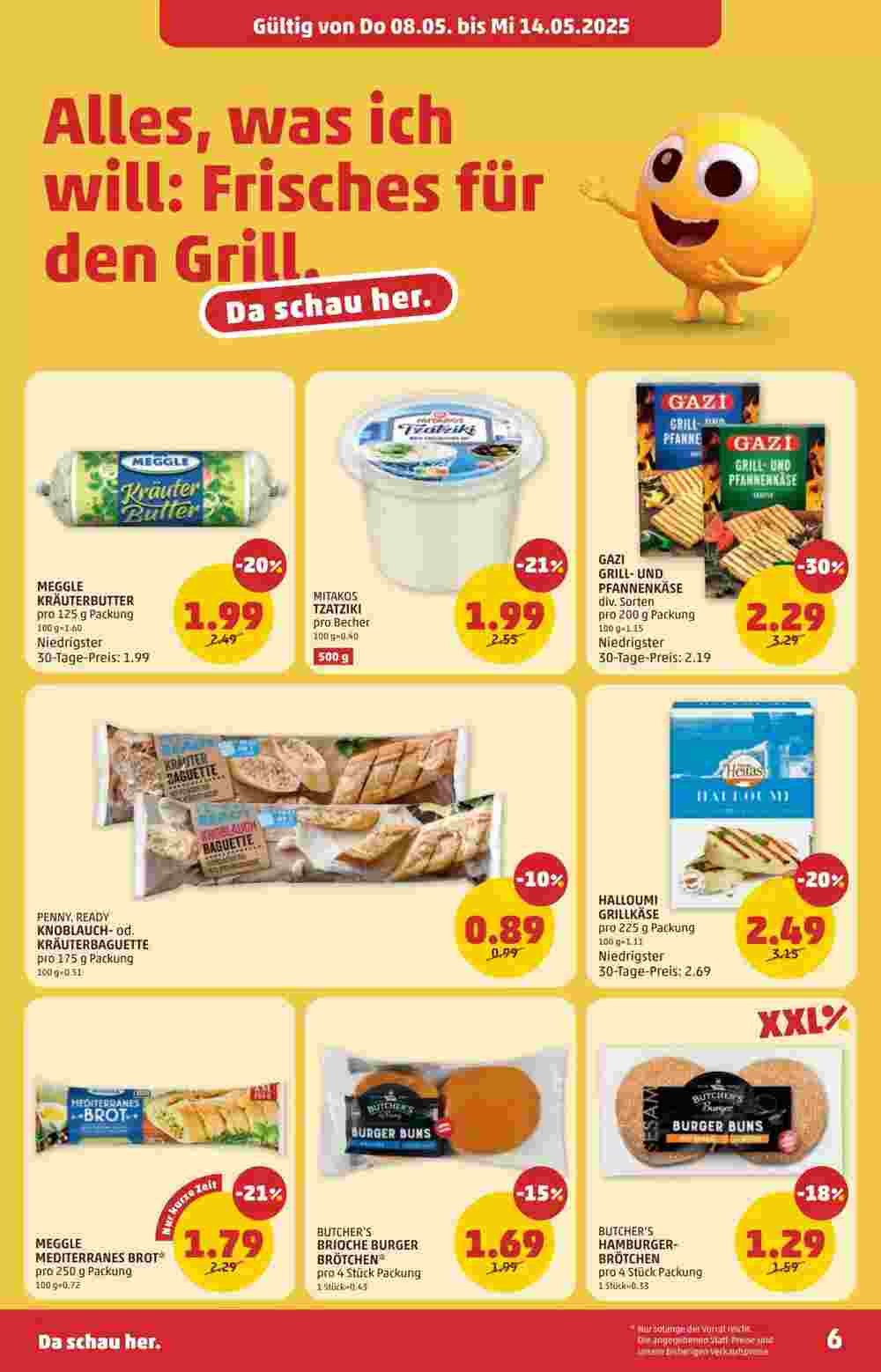 PENNY Flugblatt (ab 08.05.2025) - Angebote und Prospekt - Seite 6