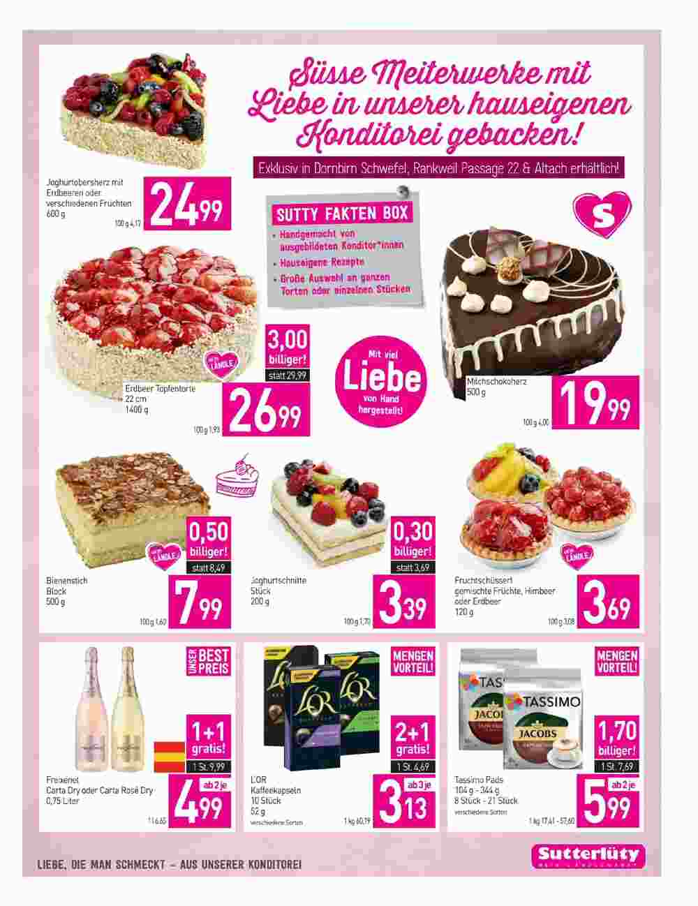 Sutterlüty Flugblatt (ab 08.05.2025) - Angebote und Prospekt - Seite 11