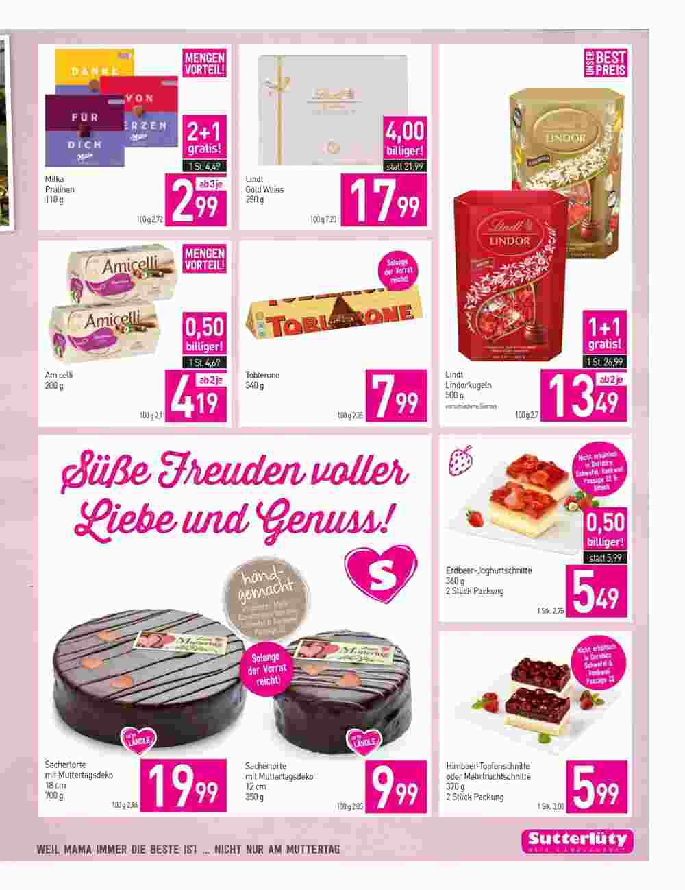Sutterlüty Flugblatt (ab 08.05.2025) - Angebote und Prospekt - Seite 13