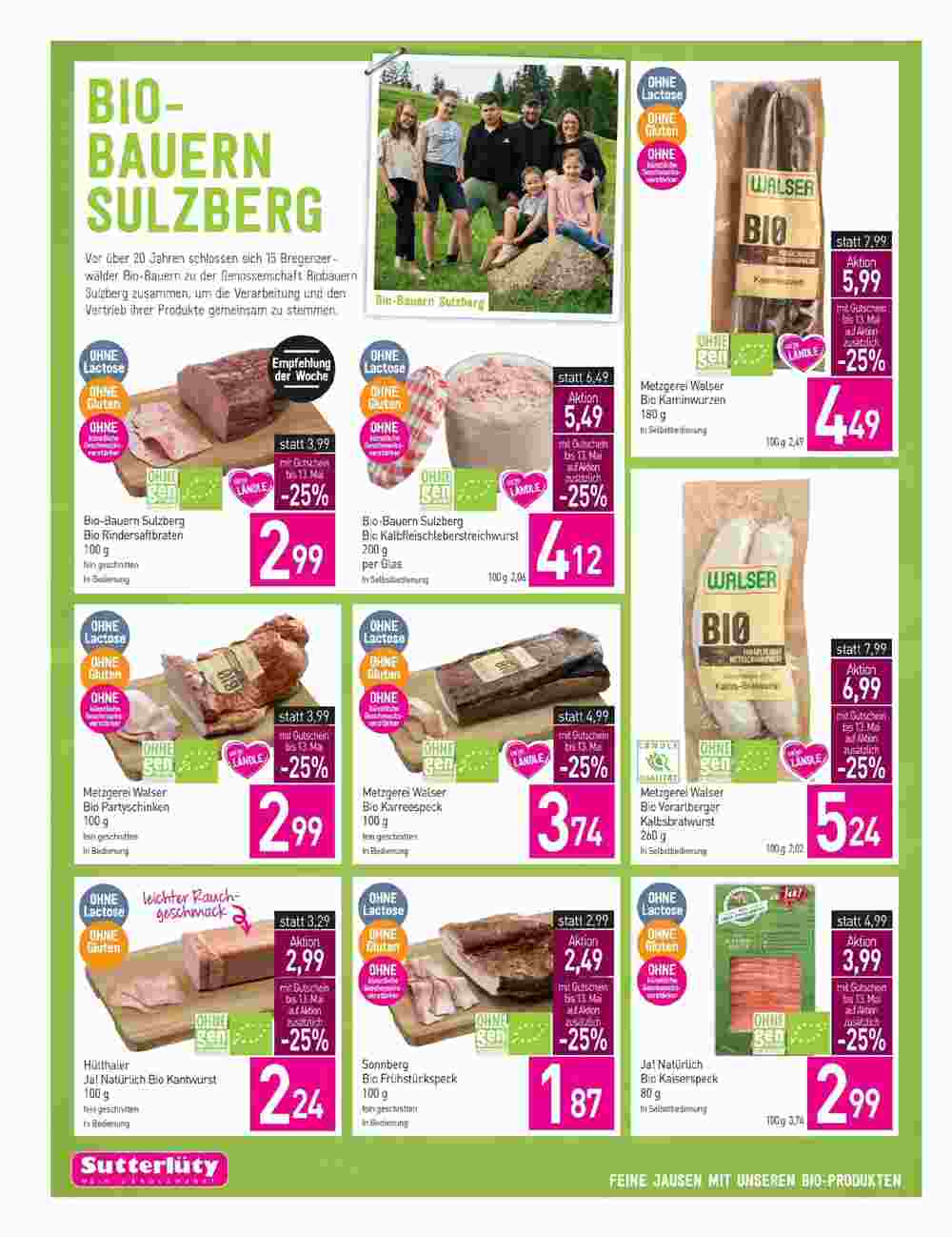 Sutterlüty Flugblatt (ab 08.05.2025) - Angebote und Prospekt - Seite 14