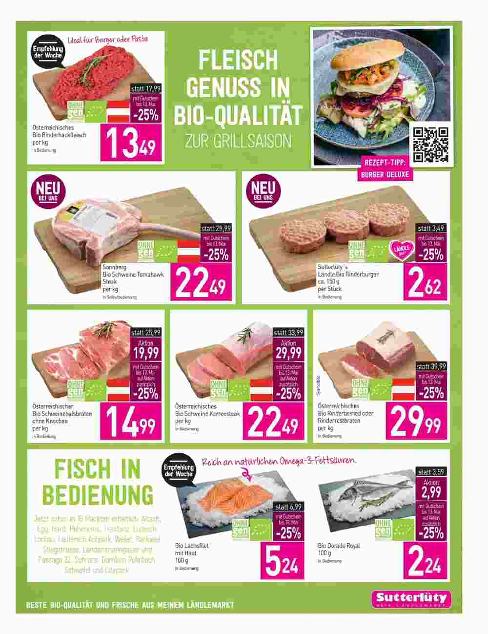 Sutterlüty Flugblatt (ab 08.05.2025) - Angebote und Prospekt - Seite 15