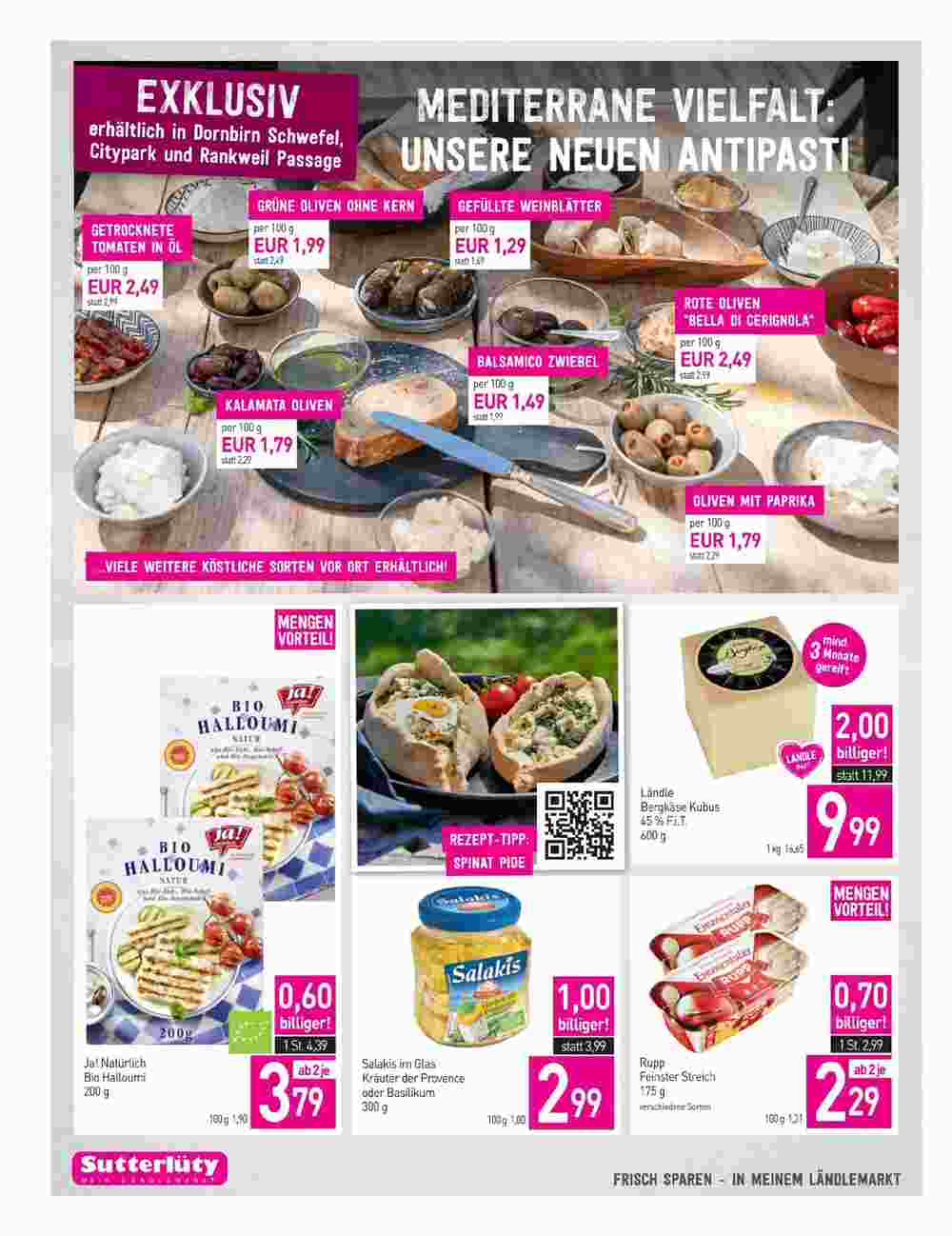 Sutterlüty Flugblatt (ab 08.05.2025) - Angebote und Prospekt - Seite 16