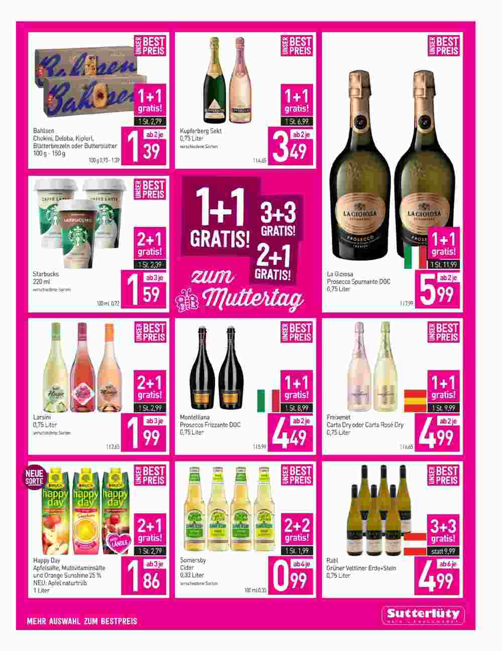 Sutterlüty Flugblatt (ab 08.05.2025) - Angebote und Prospekt - Seite 3