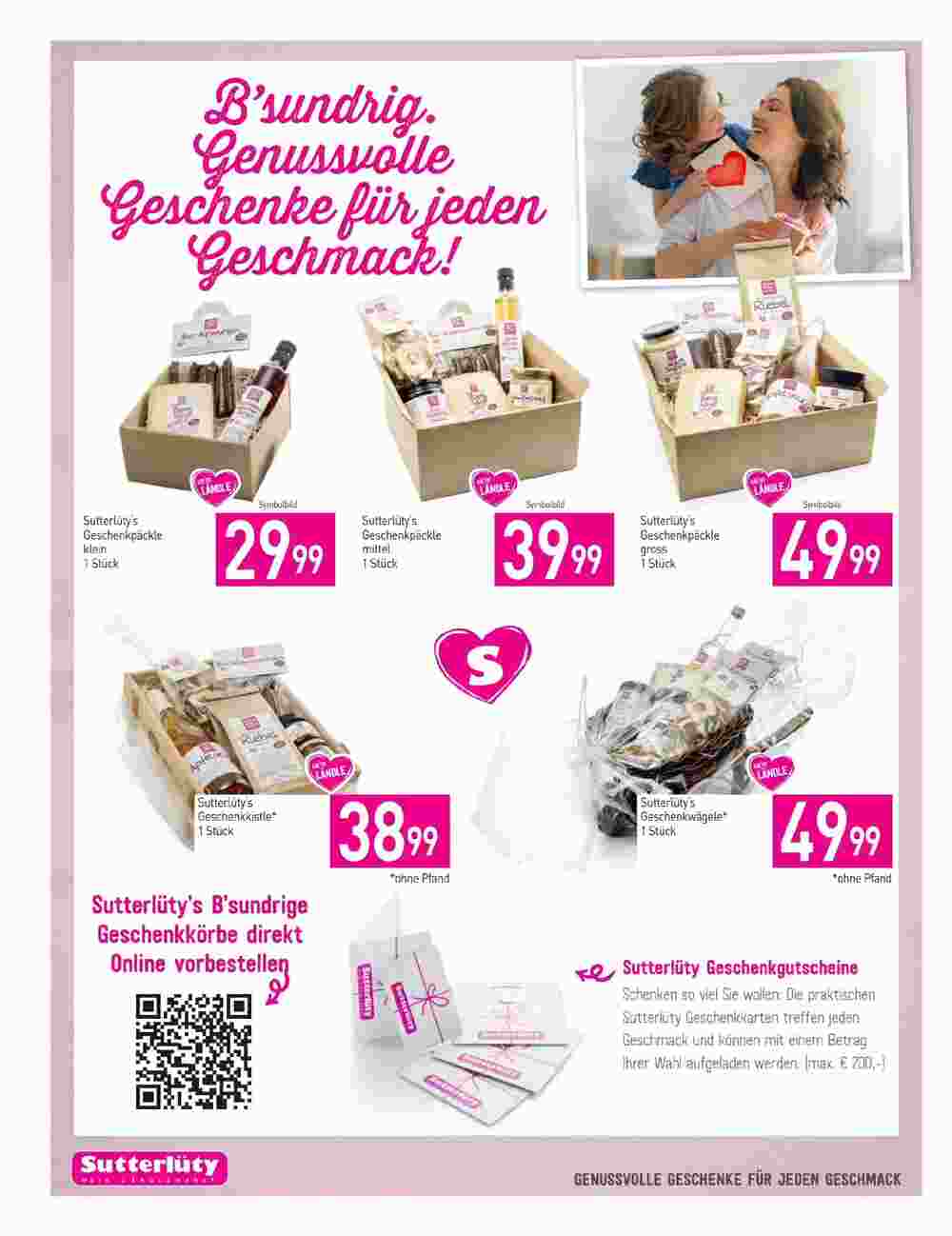 Sutterlüty Flugblatt (ab 08.05.2025) - Angebote und Prospekt - Seite 6